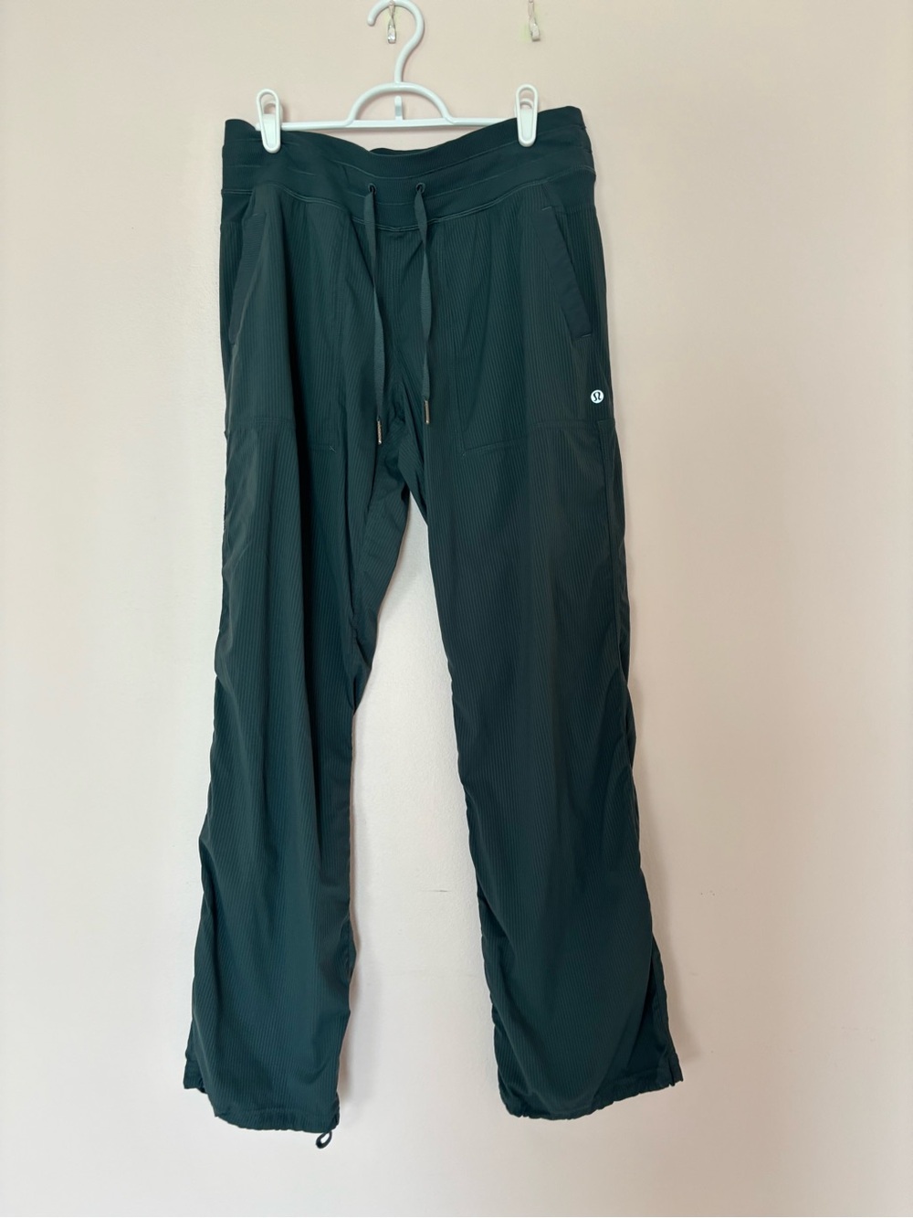 lululemon athletica Women's Straight-Leg Performance Pants in Deep Green